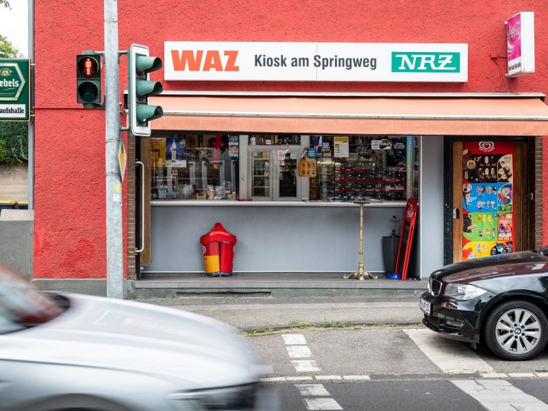 Mülheim-Kiosk