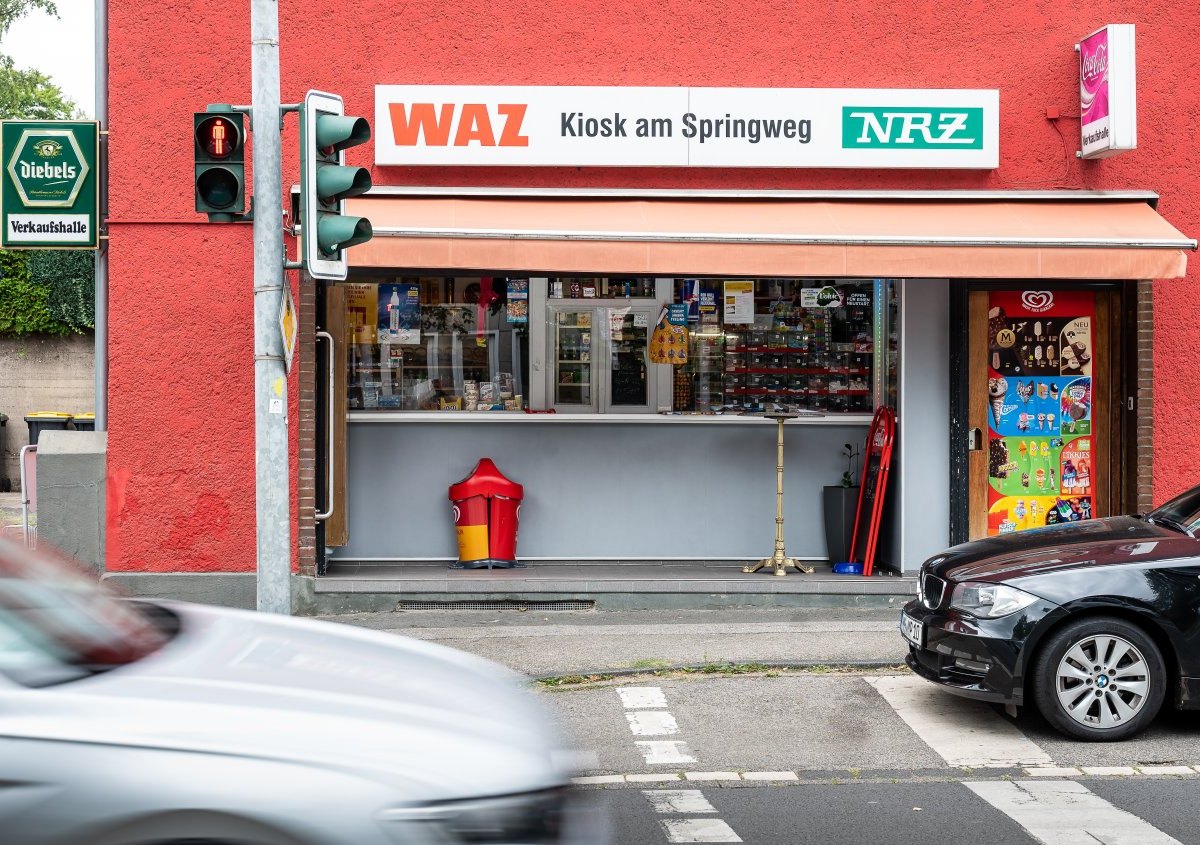 Mülheim-Kiosk