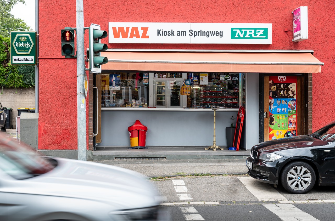 In Mülheim wurde eine Seniorin an einem Kiosk brutal niedergestochen. 