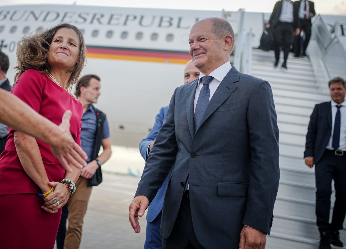 Olaf Scholz Habeck Maske