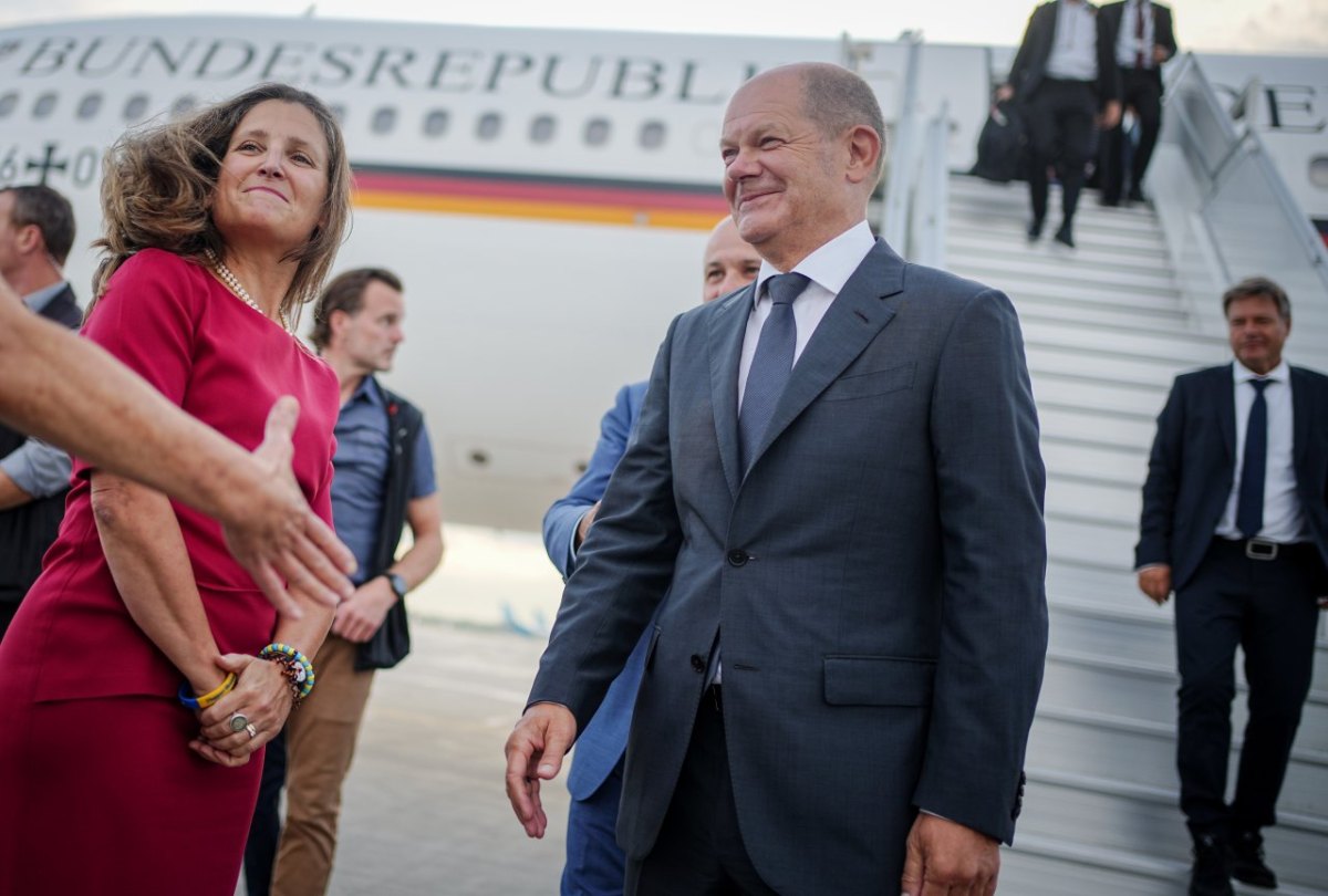 Olaf Scholz Habeck Maske