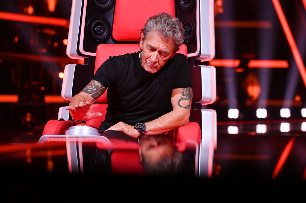 Peter Maffay ist der Neue bei „The Voice of Germany“.