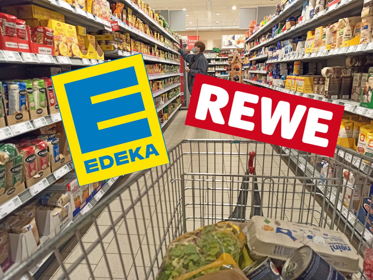 Rewe, Edeka und Co: Drastische Maßnahmen kommen im Winter auf die Kundschaft zu. (Symbolbild)