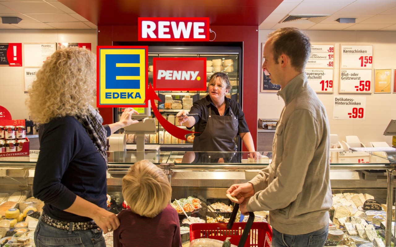 Die Händler bei Rewe, Edeka, Penny und Co. ergreifen derzeit drastische Maßnahmen. (Symbolbild)