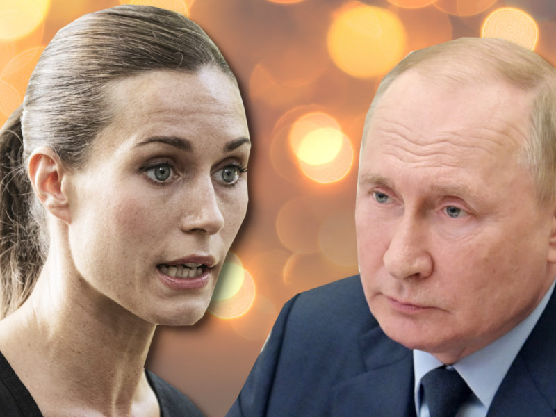 Sanna Marin Putin