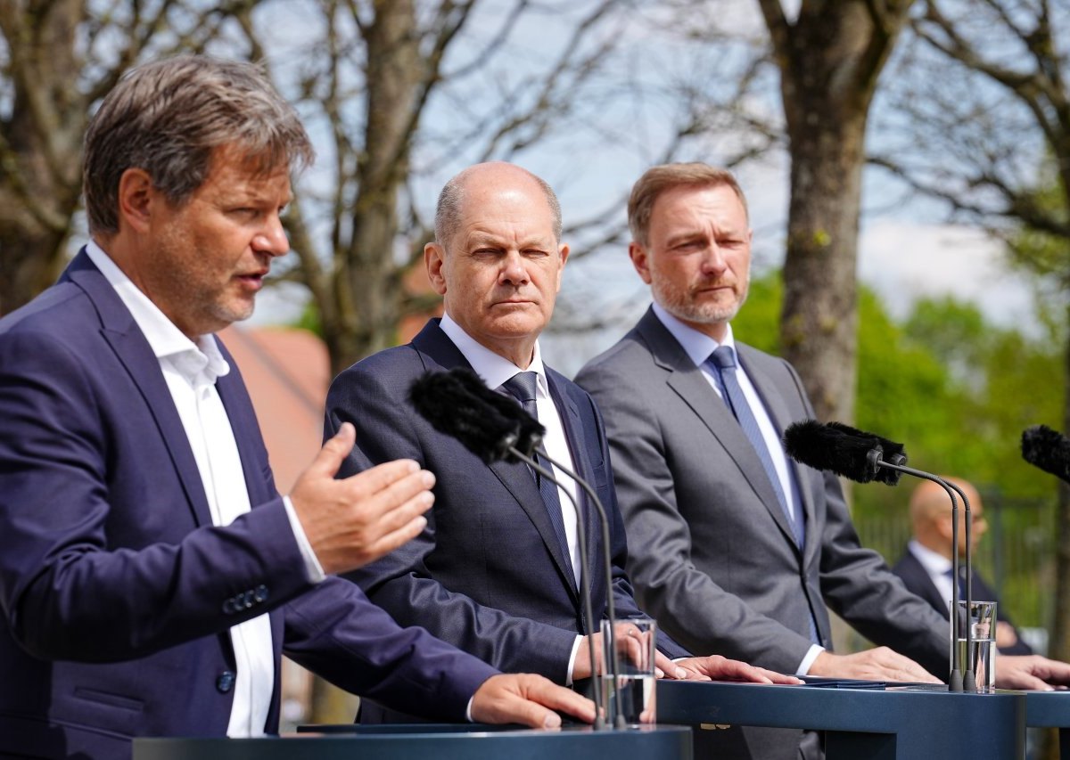 Scholz Lindner Habeck SPD Grüne FDP