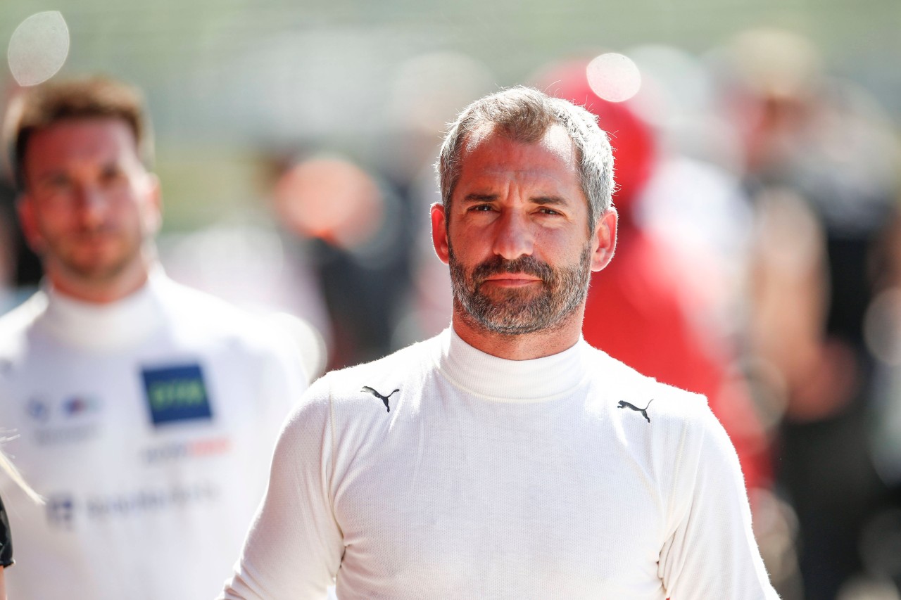 Timo Glock hat eine Vermutung. Timo Glock hat eine Vermutung.