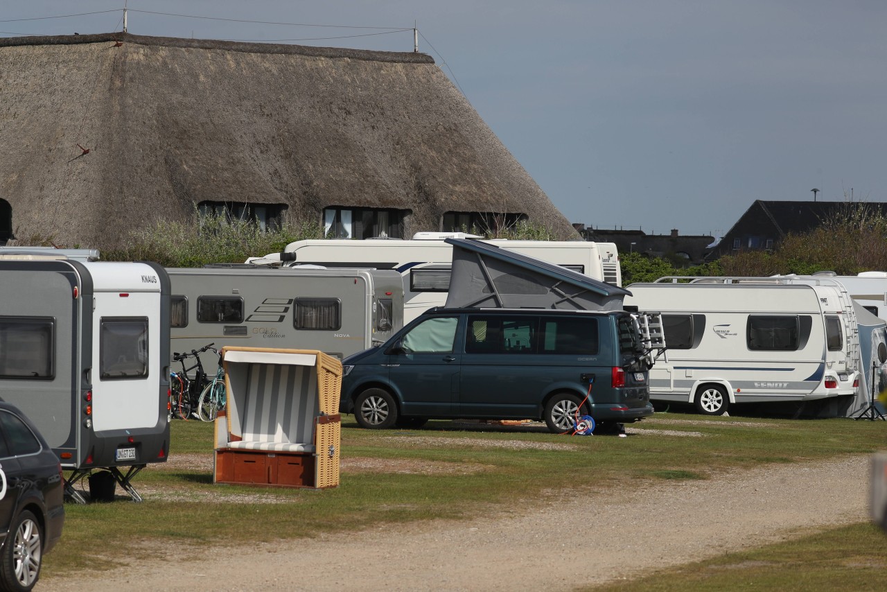 Der Urlaub an der Nordsee läuft für einige nicht wie geplant. (Symbolbild) 