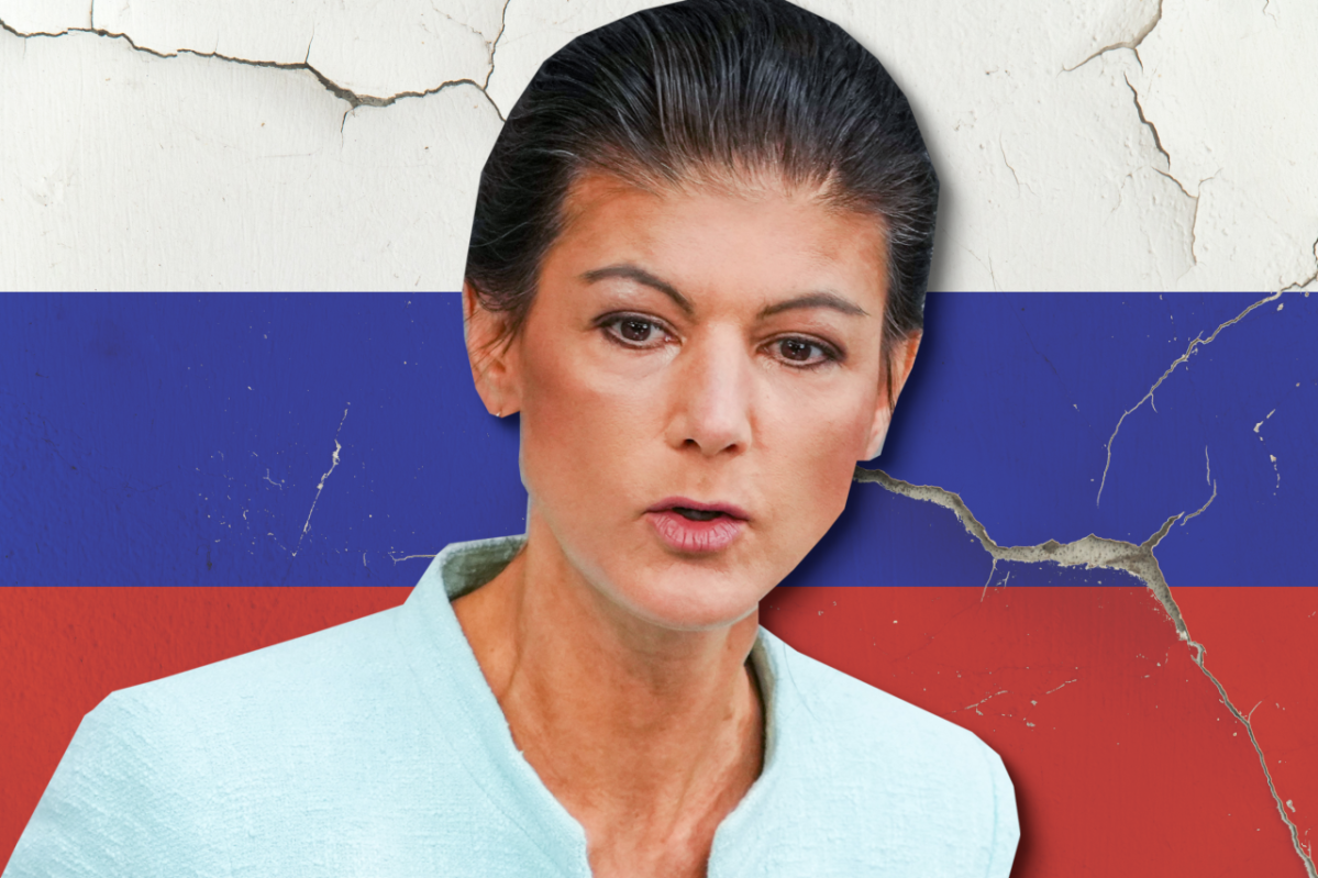 Wagenknecht Russland