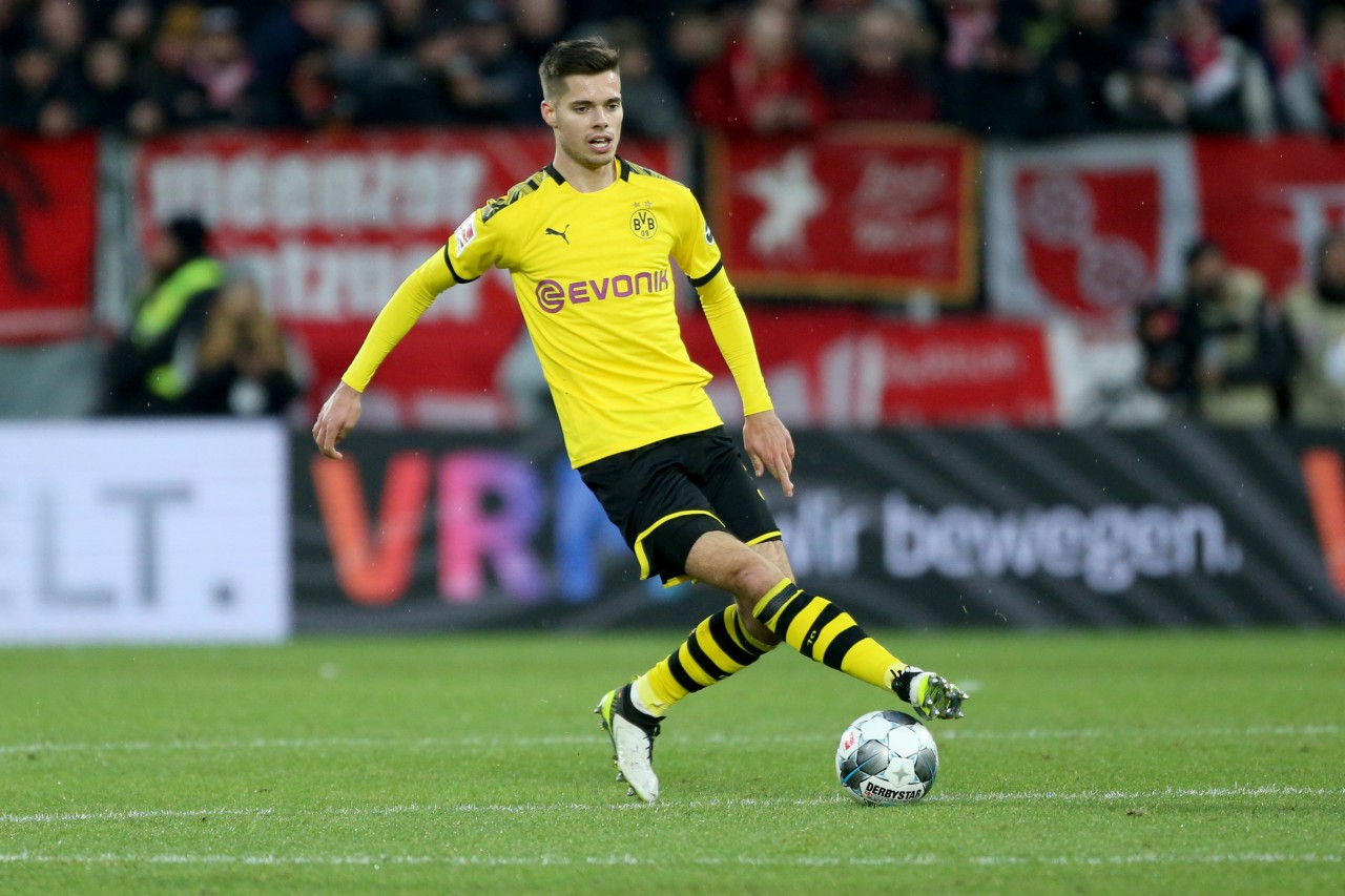 Weigl spielte fünf Jahre in Dortmund.