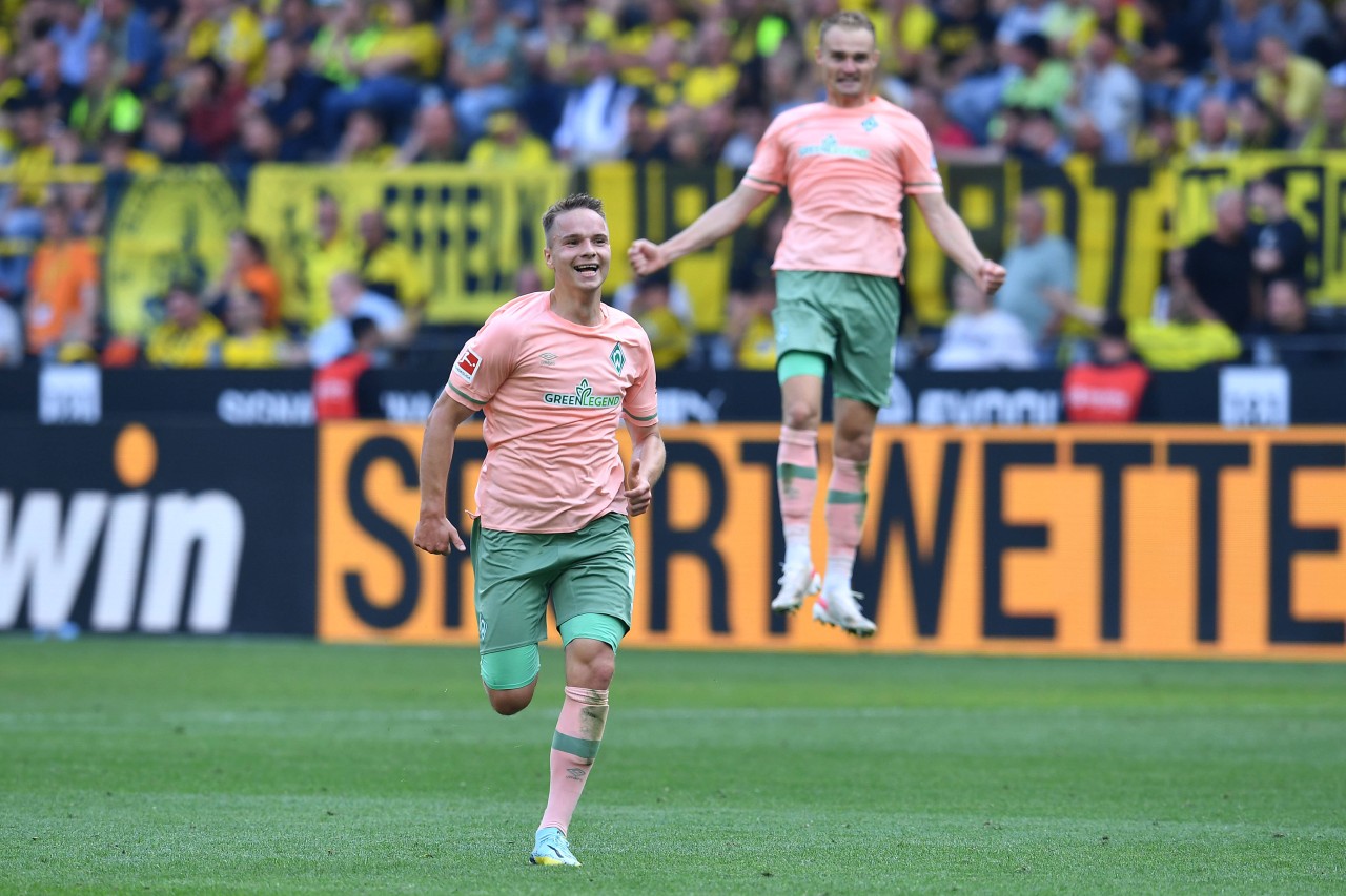 Die Euphorie kannte bei Werder keine Grenzen. 