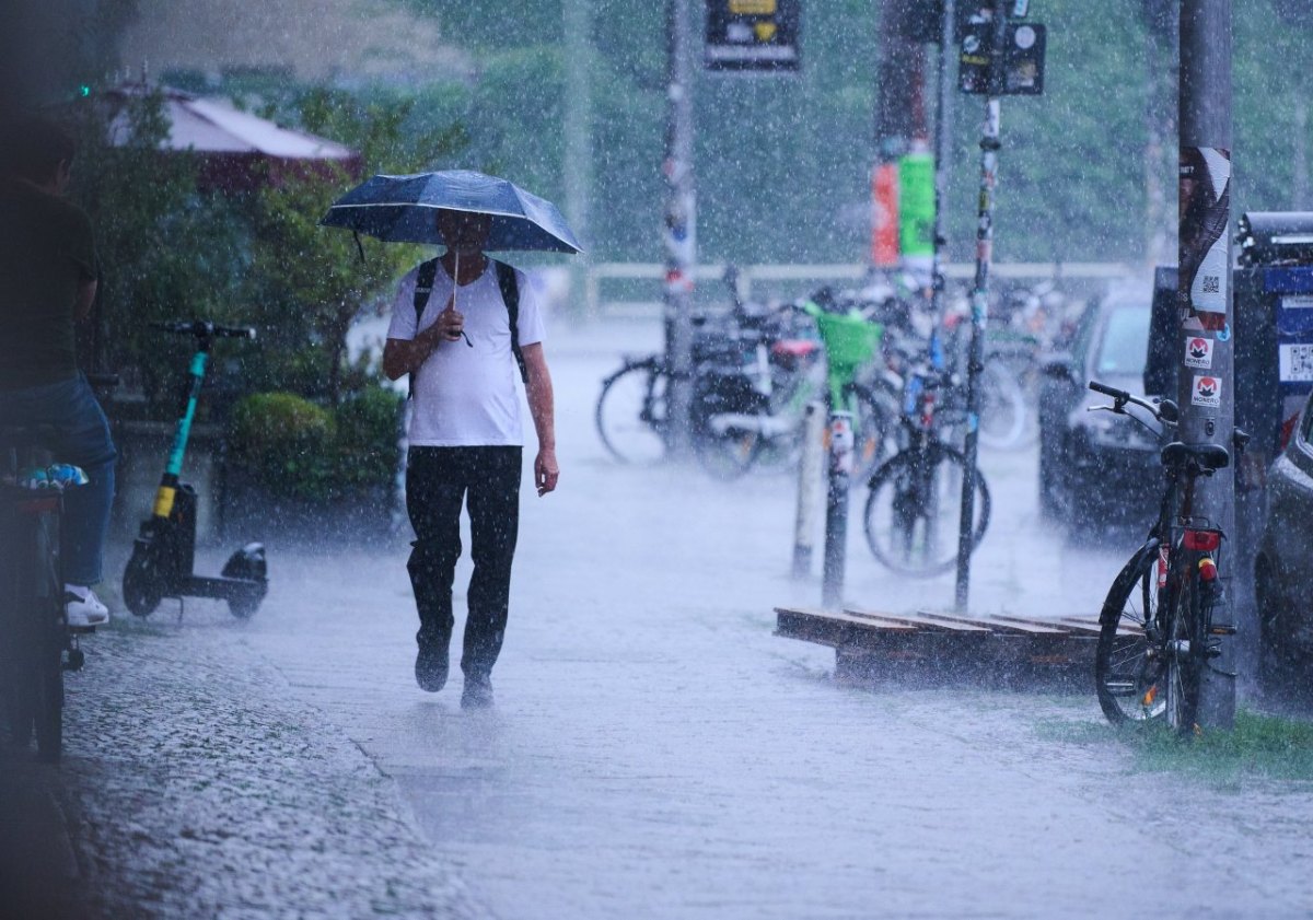 Wetter-NRW-Regen