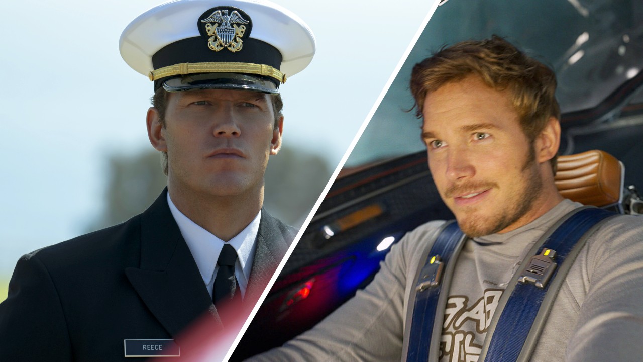 In „The Terminal List“ (l.) spielt Chris Pratt einen Navy SEAL. Seine Fans kennen ihn vor allem als Anführer der „Guardians of the Galaxy“ (r.).