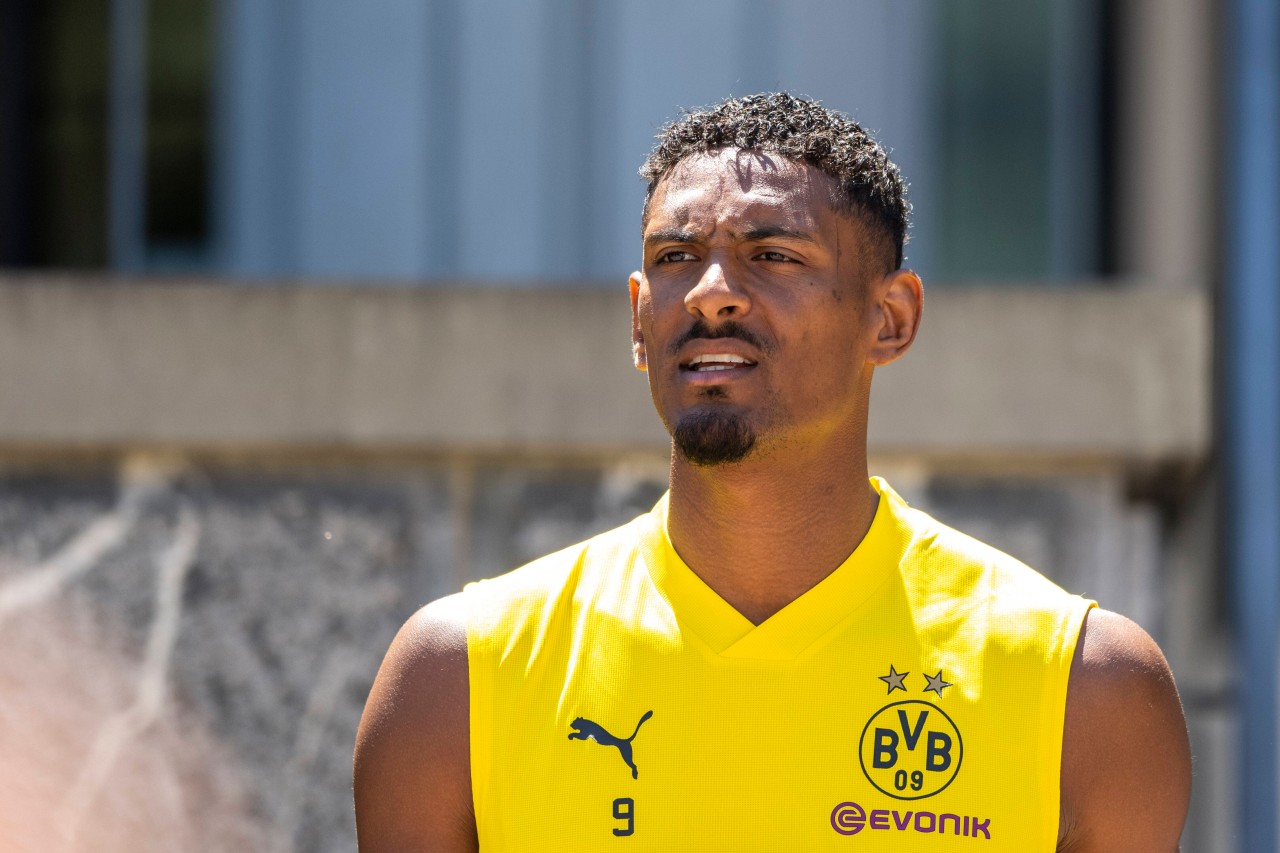 Borussia Dortmund wird lange auf Sebastien Haller verzichten müssen.