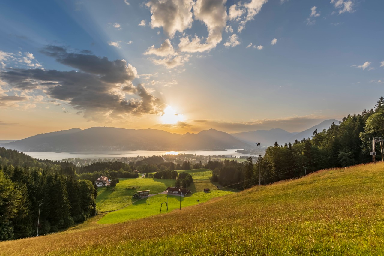 Diese Woche findet „Das perfekte Dinner“ am Tegernsee statt.