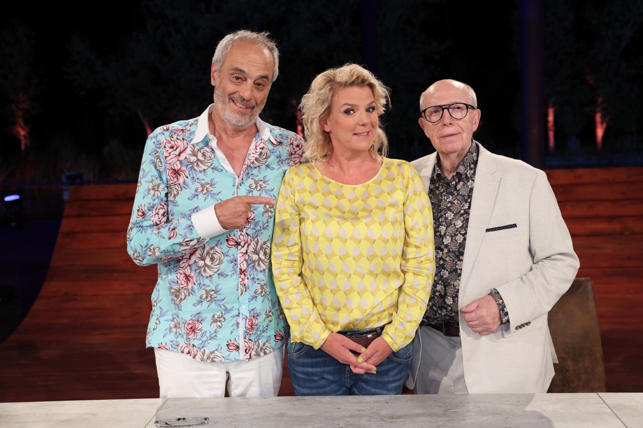 Die „Grill den Henssler“-Jury seit 2019: Christian Rach, Mirja Boes und Reiner Calmund (v.l.n.r.).