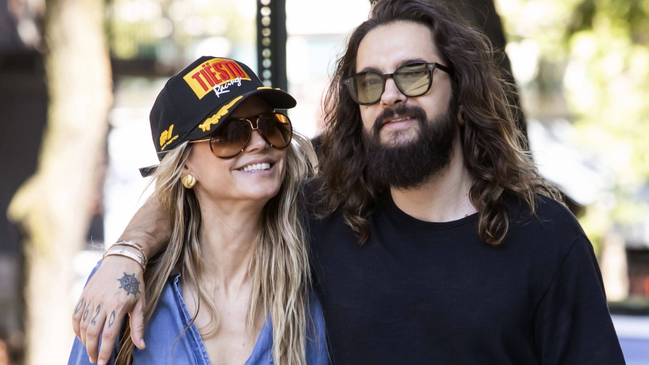 Mit Tom Kaulitz ist Heidi Klum seit Mai 2018 zusammen.