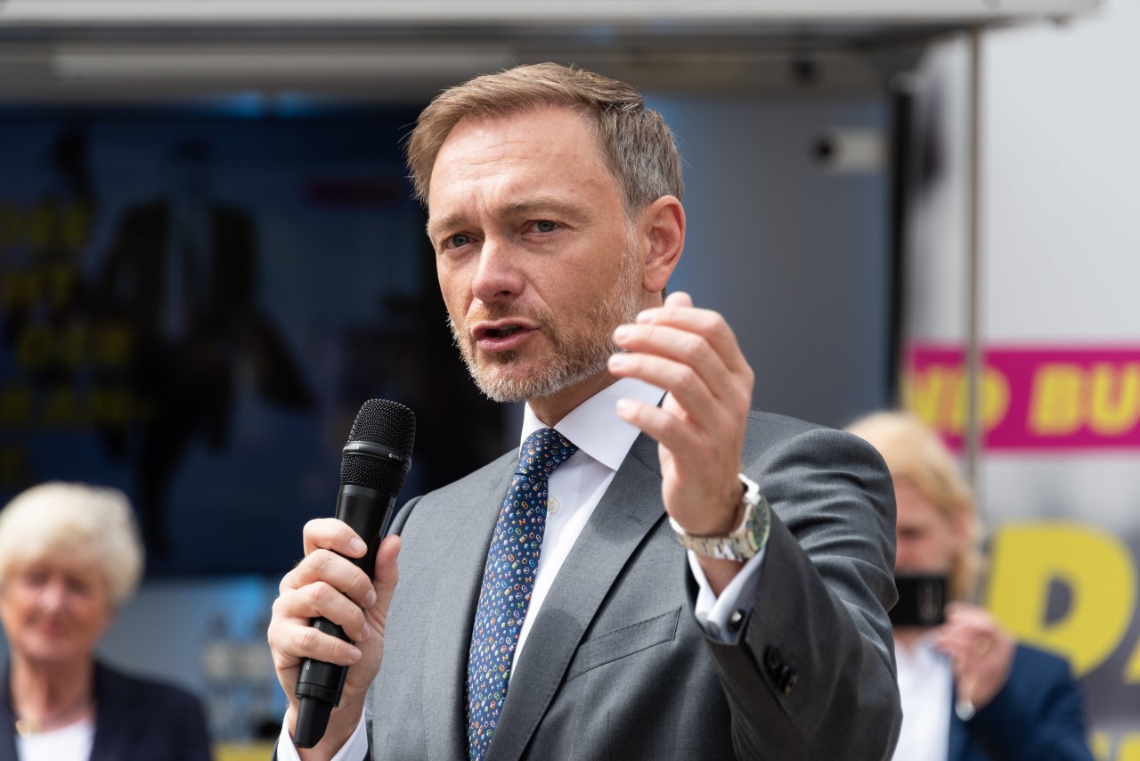 Finanzminister Christian Lindner (FDP).