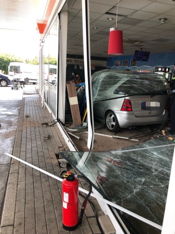 Heftiger Unfall in Münster (NRW)!