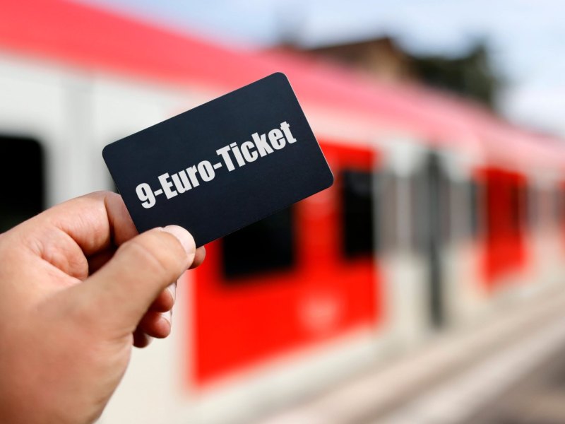 9-Euro-Ticket in NRW