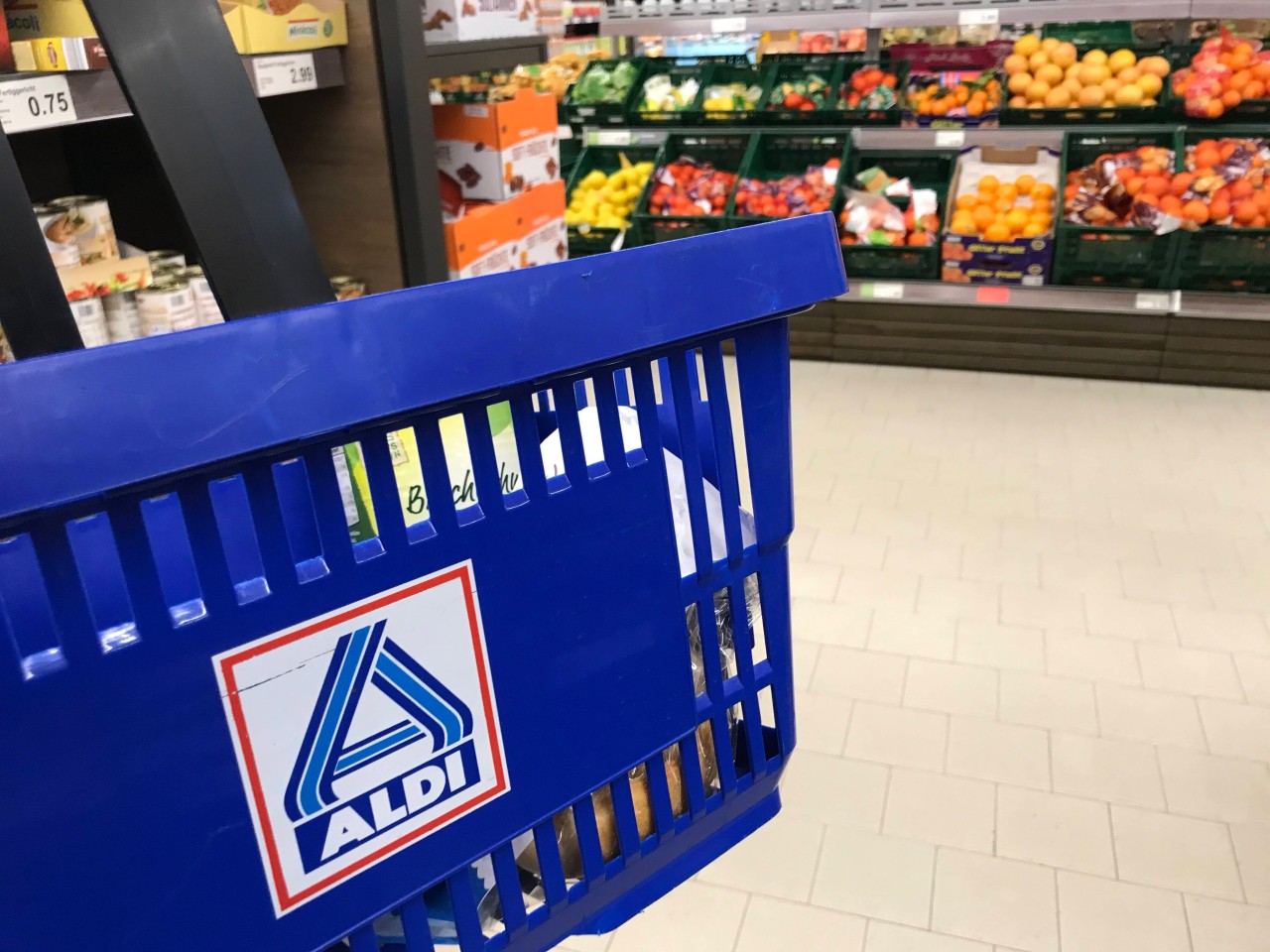 In dem neuen Konzept von Aldi macht Frische den Anfang. (Symbolbild)