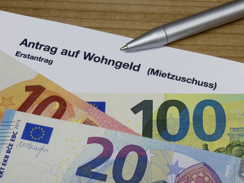 Antrag Wohngeld Behörde Entlastung beantragen Anspruch