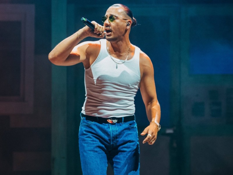 Apache ist einer der berühmtesten und erfolgreichsten Rapper. Er startet im August 2019 mit seiner Single „Roller“ durch. (Archivfoto)