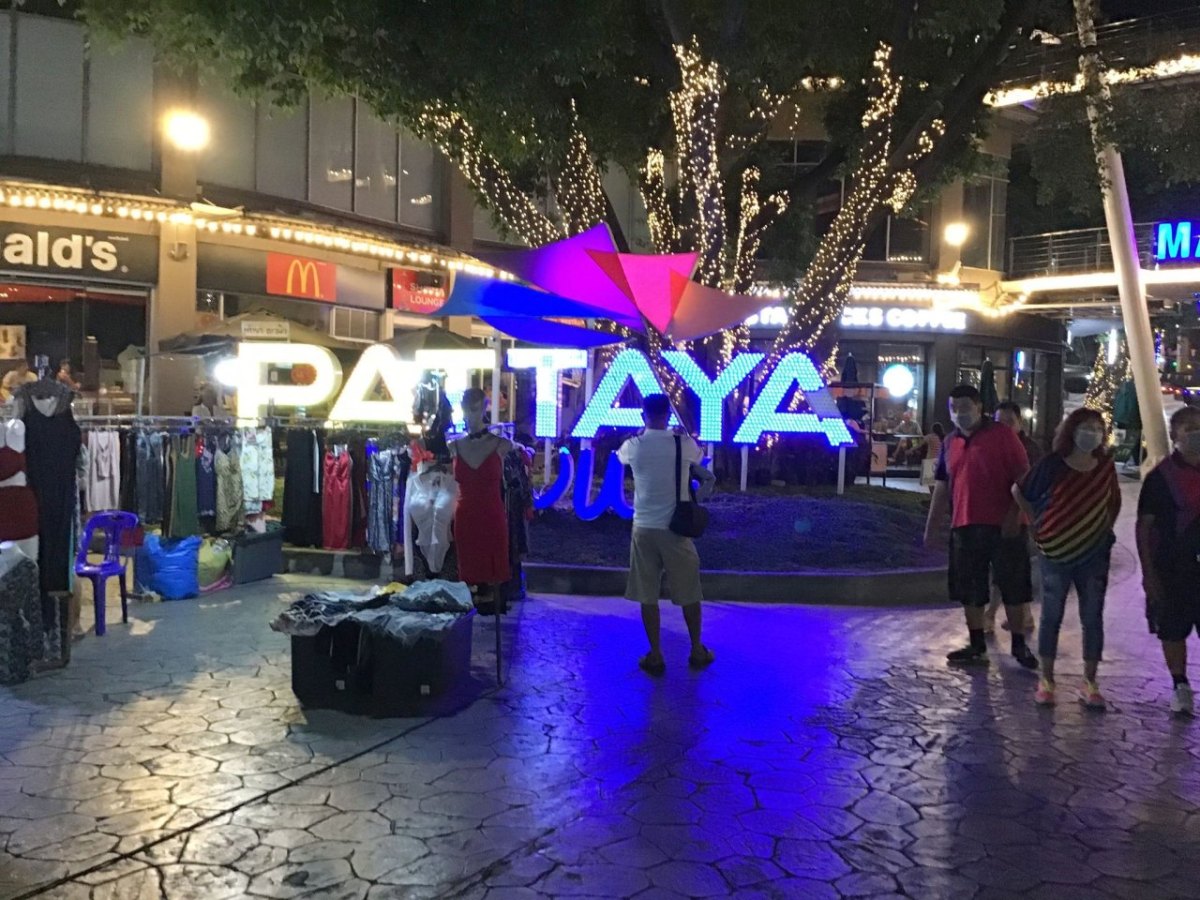 Badeort Pattaya