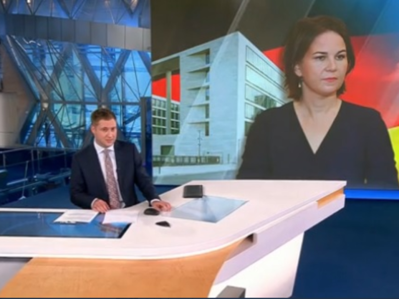 Baerbock Russland TV