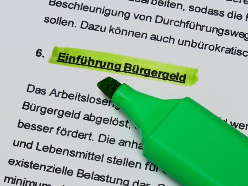 Bürgergeld