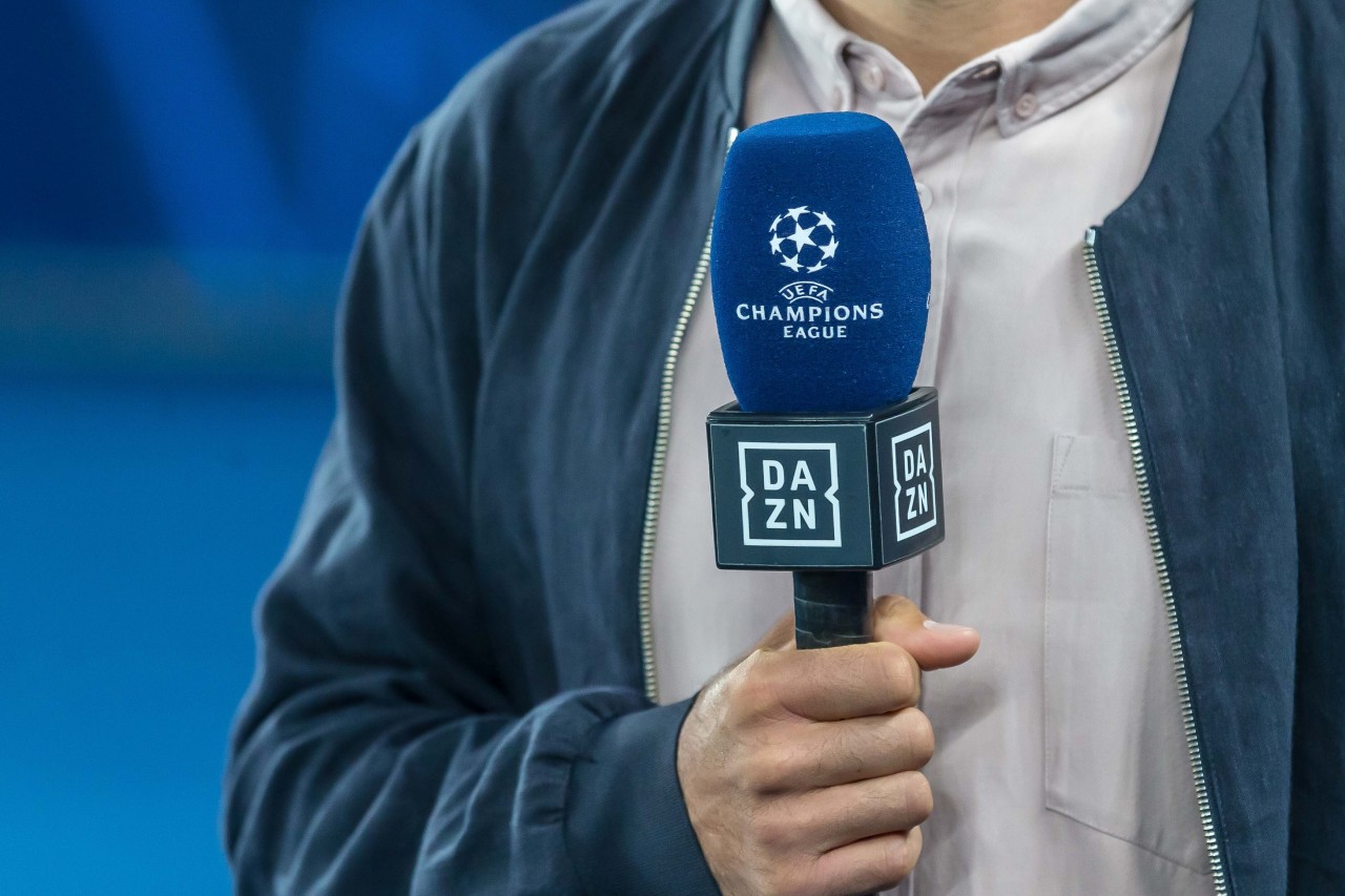 DAZN rüstet für die Champions League auf. 