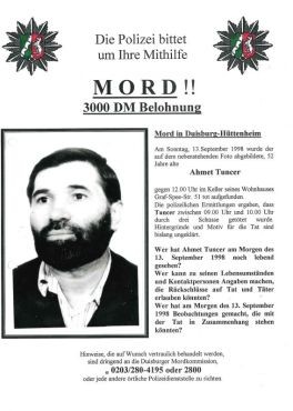 Duisburg: Wer hat Ahmet Tuncer ermordet?