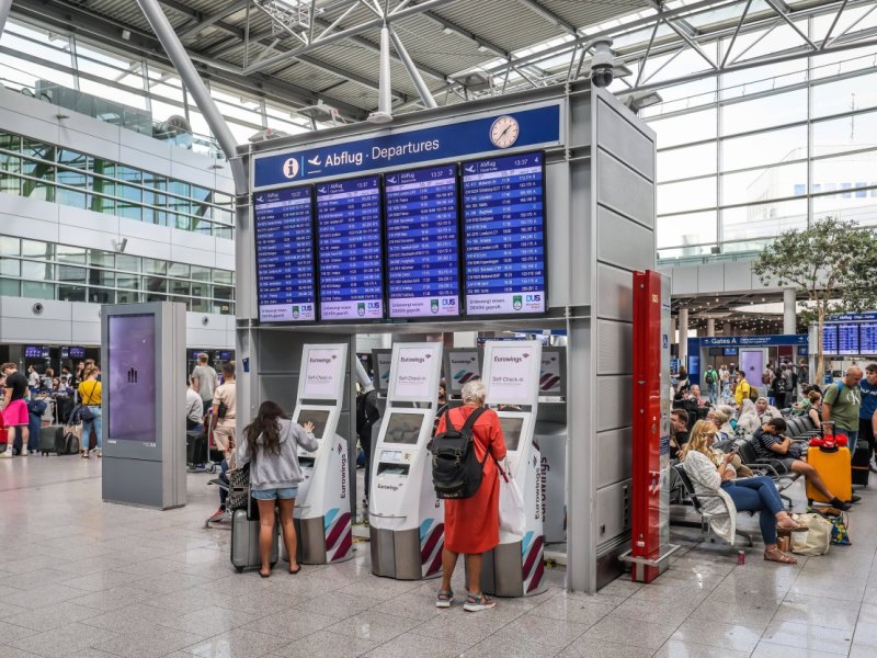 Flughafen Düsseldorf