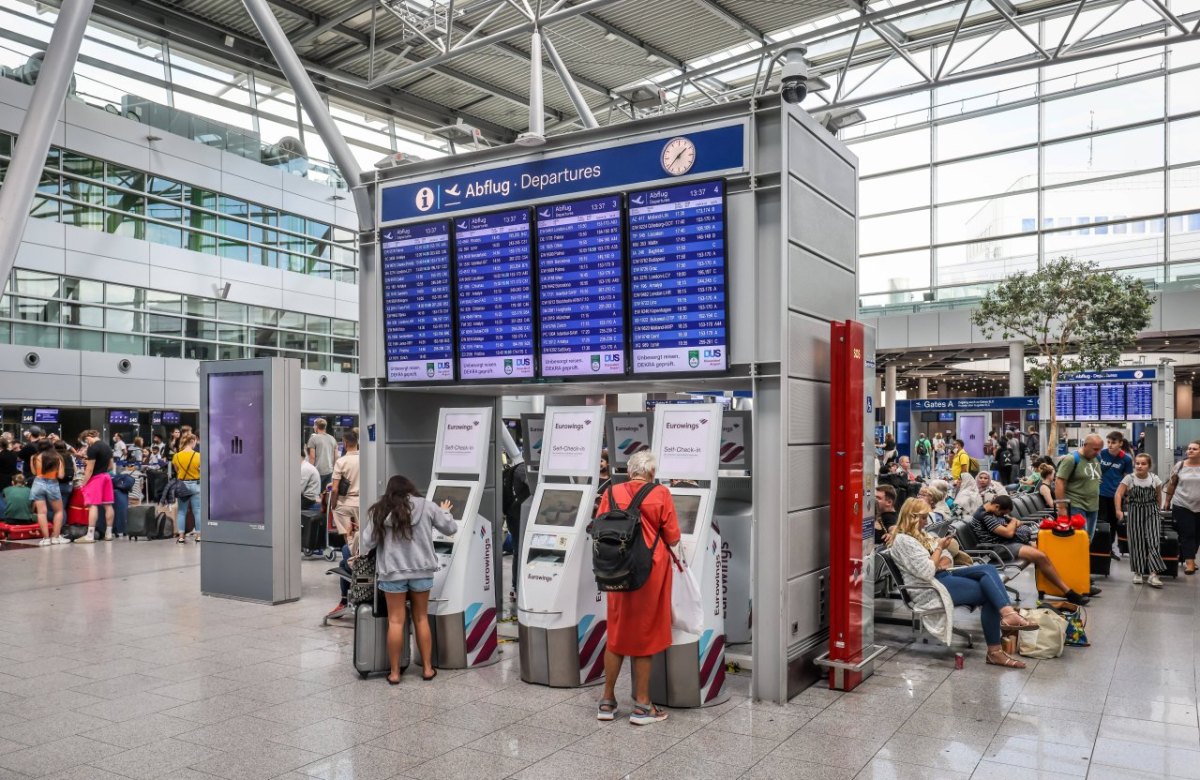 Flughafen Düsseldorf