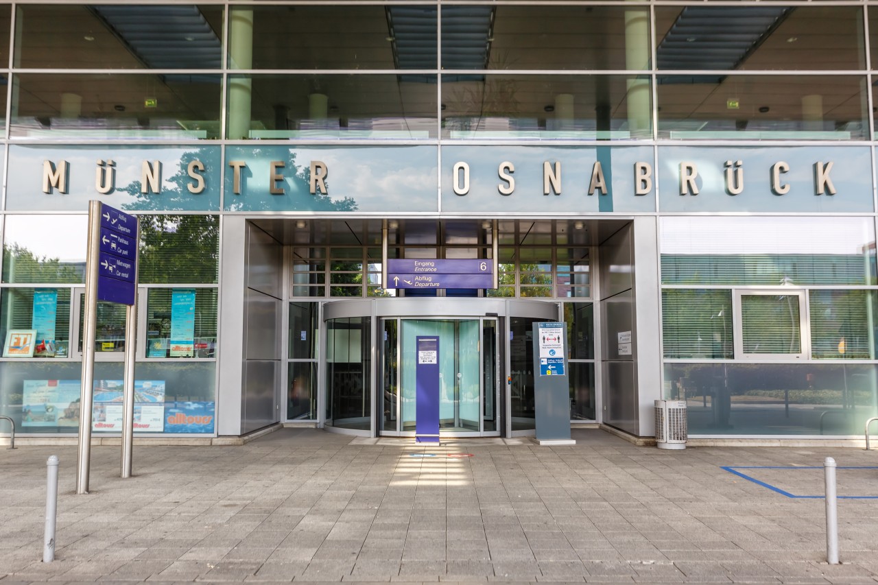 Der Terminal am Flughafen Münster/Osnabrück bleibt bald vorübergehend geschlossen. (Symbolbild)