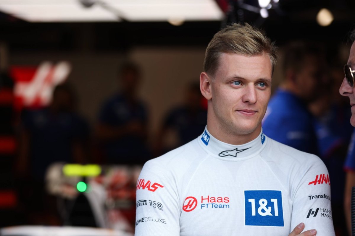 Formel 1 Mick Schumacher