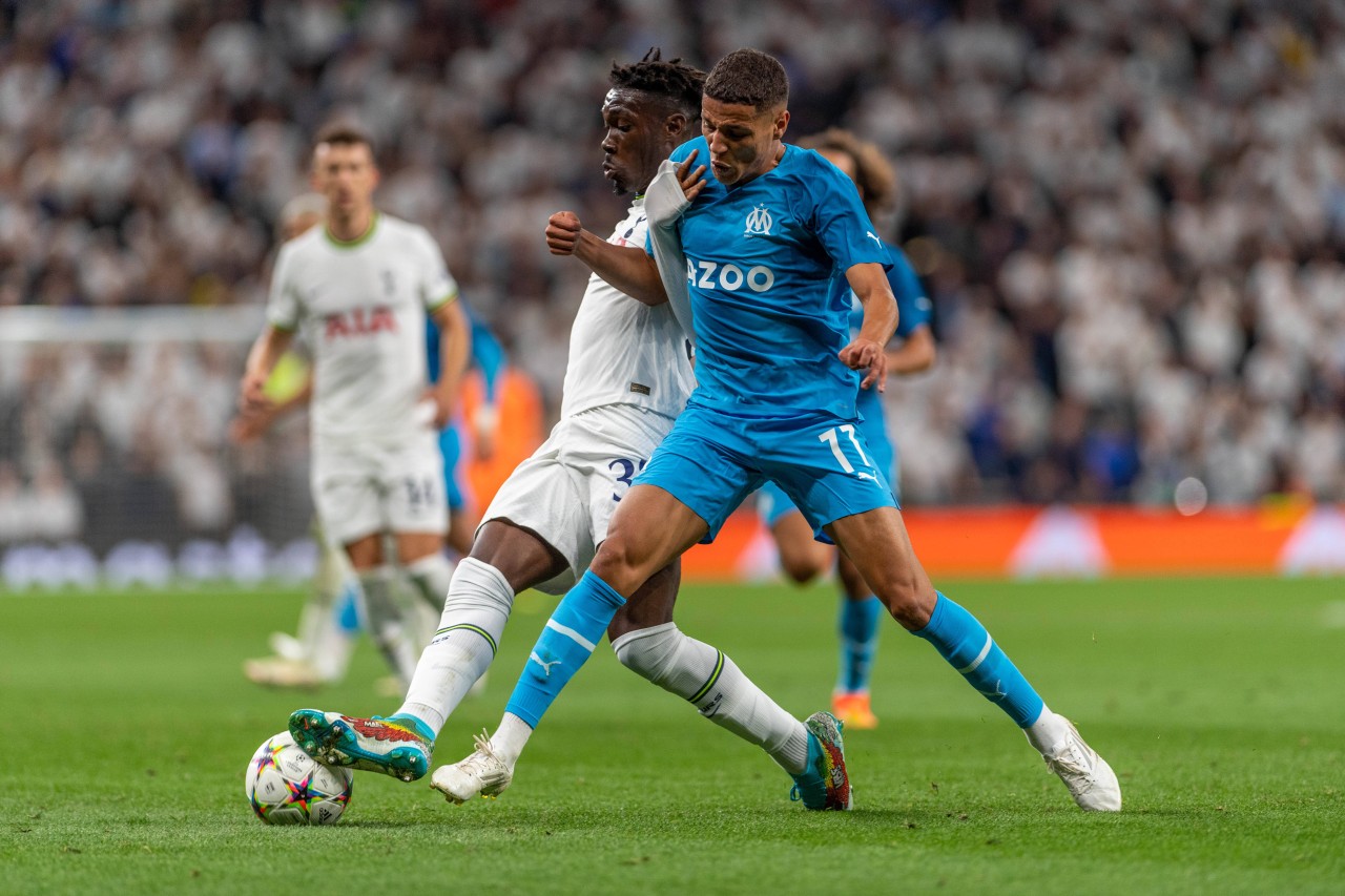 Harit spielt für Marseille in der Champions League.