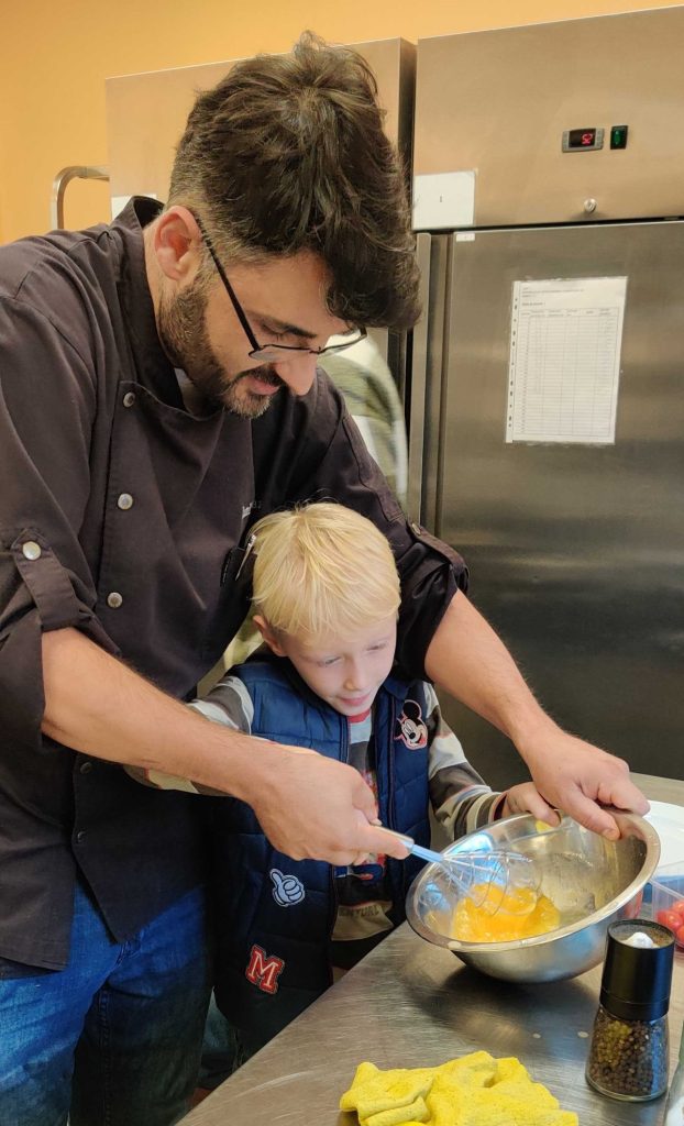 Duisburg Kinderkochkurs Koch Jamil Maamo