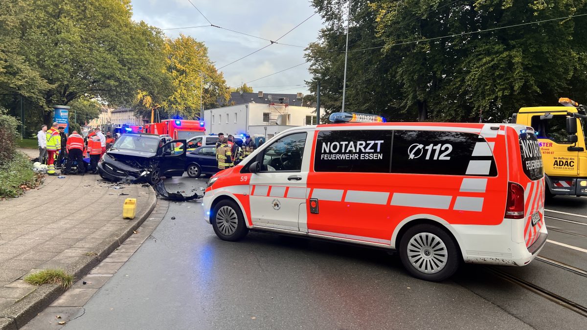 Essen Unfall