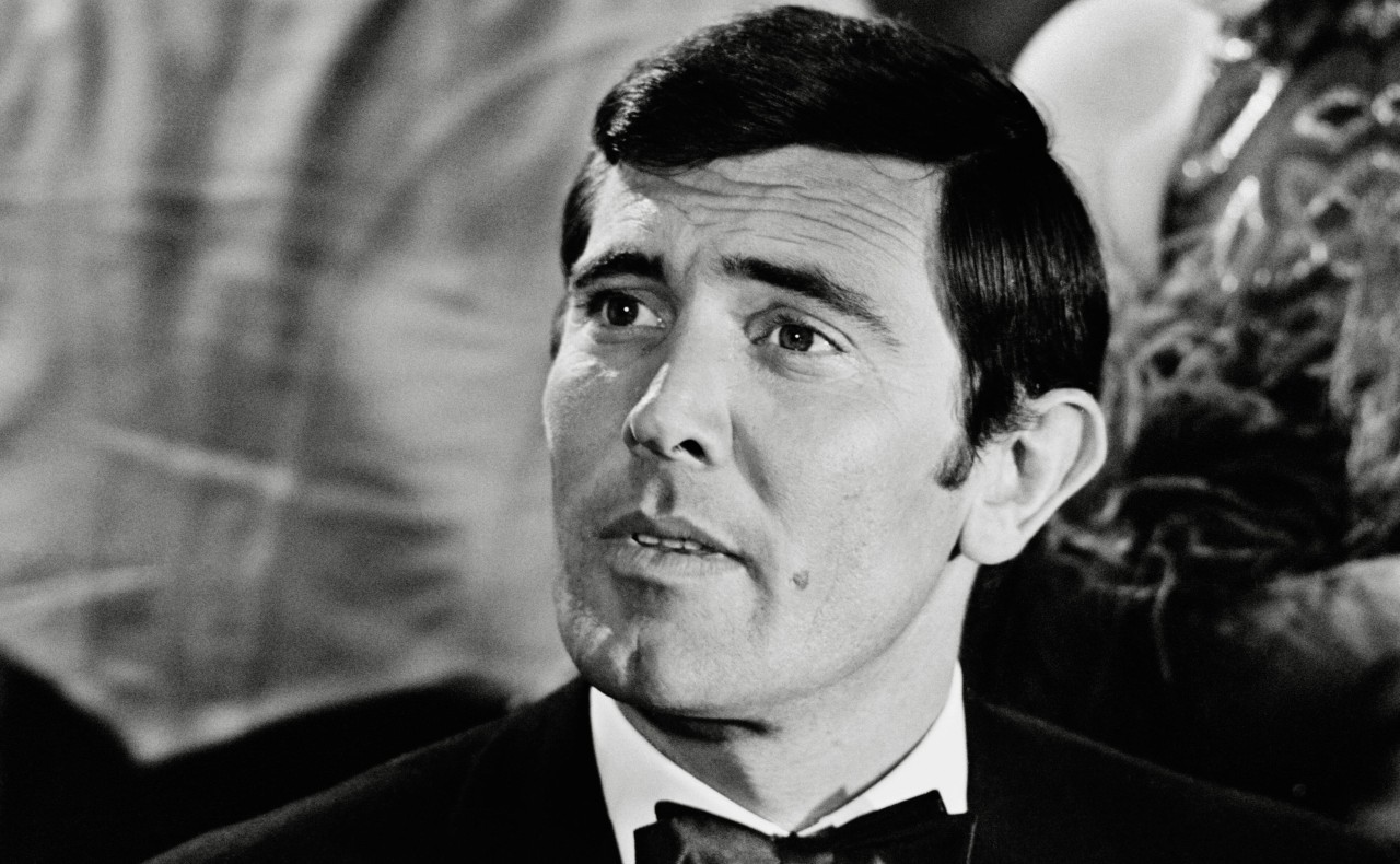 James Bon-Star George Lazenby sorgt für Furore.