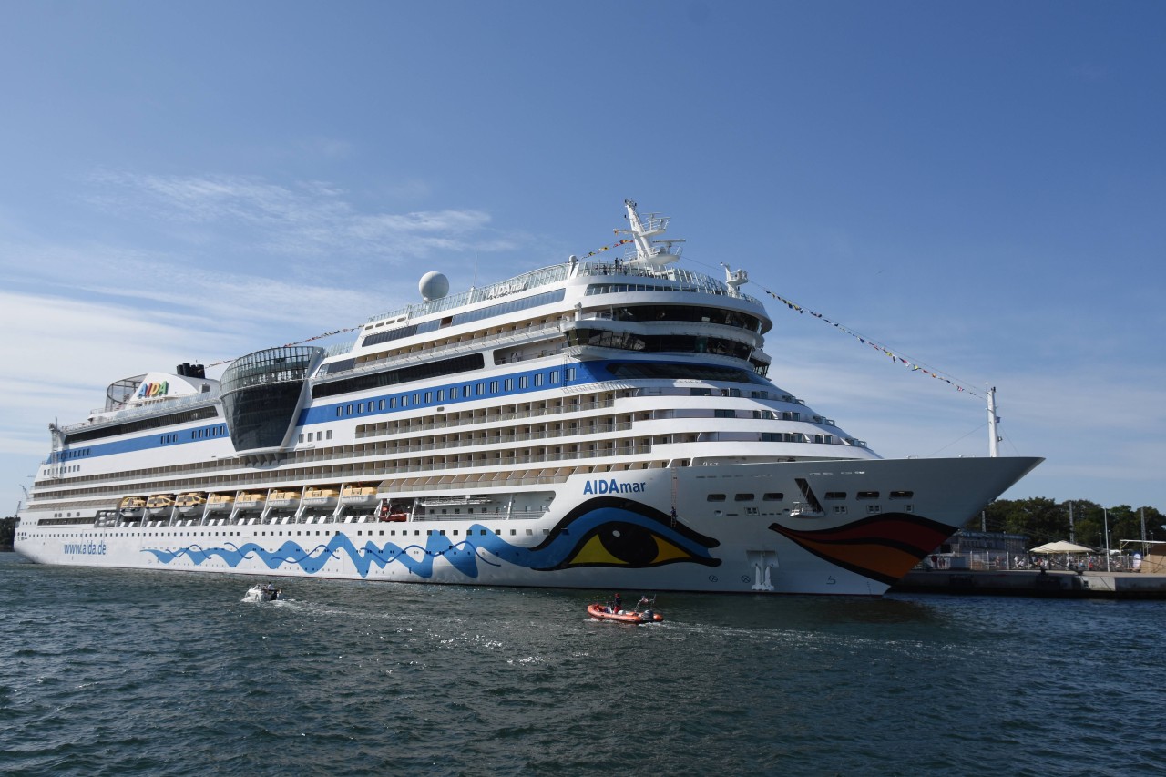 Ein Mann wurde nicht an Bord eines Kreuzfahrt-Schiffes gelassen. (Symbolbild)