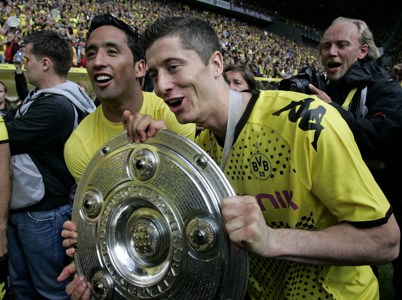 Lucas Barrios holte mit dem BVB drei Titel.