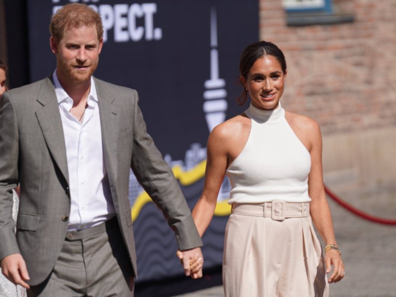 Meghan Markle und Prinz Harry
