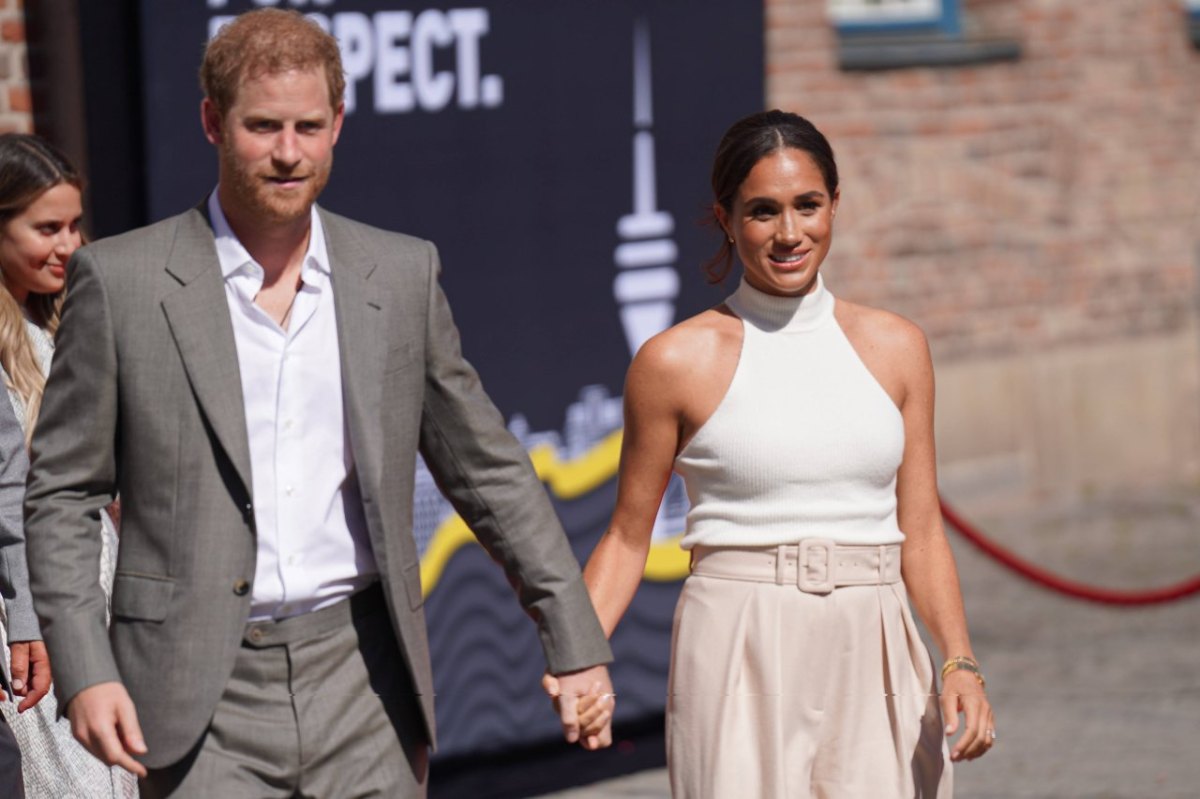 Meghan Markle und Prinz Harry