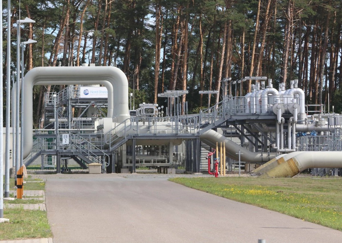 Nord Stream 1 Gazprom Pipeline