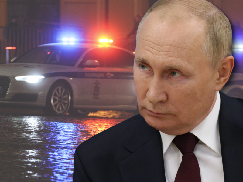 Putin Polizei Russland Geheimdienst