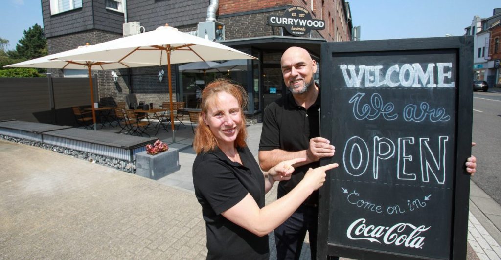 Ruhrgebiet: Jenny Schmidt und Gerd Manzke sind die neuen Besitzer von Currywood.