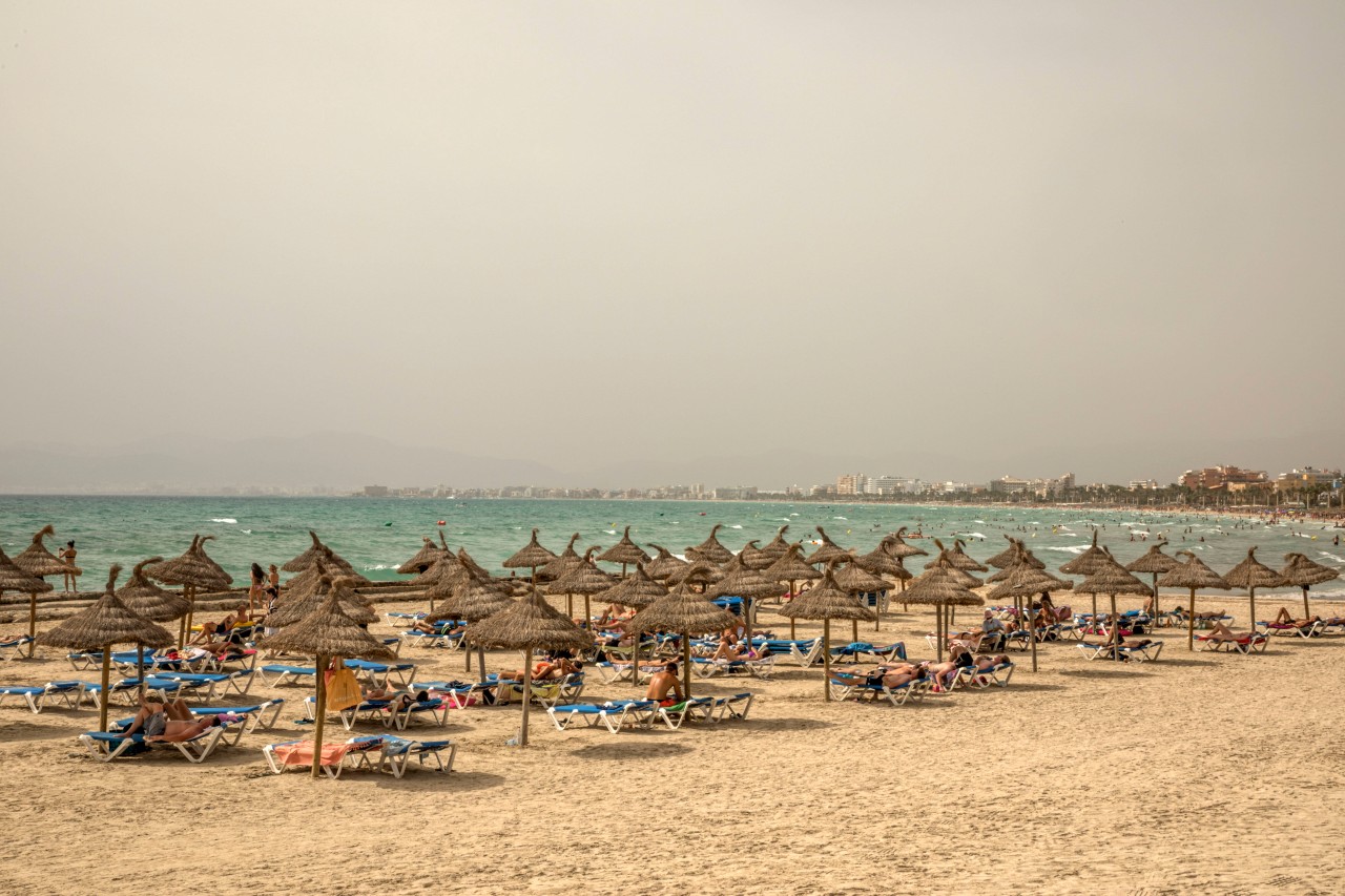 Urlaub in Spanien: Sonne satt und heiße Temperaturen – das ist man normalerweise von den spanischen Regionen gewöhnt. (Symbolbild)