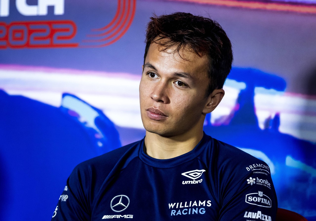 Die Formel 1 findet in Monza ohne Williams-Pilot Alex Albon statt.