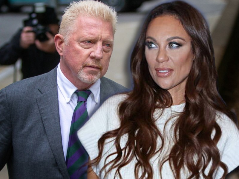 Boris Becker und seine Ex Lilly
